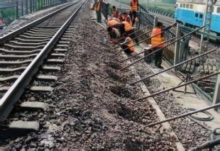 马龙铁路下沉注浆